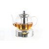 Echtwerk Tea Warmer Stainless Steel Round Tea and Coffee Warmer