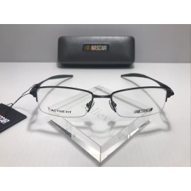NASCAR Brand New, NASCAR NCO-N16 005 GUNMETAL 55[]18-140 Eyeglass Frames with Case
