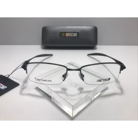 NASCAR Brand New, NASCAR NCO-N16 005 GUNMETAL 55[]18-140 Eyeglass Frames with Case