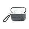 Manhattan Portage PU LEATHER Hybrid AirPods Pro Case "SKYLINE" Black
