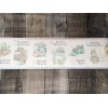 Seabrook Designs Beatrix Potter Wallpaper Border Counting 1 Through 10