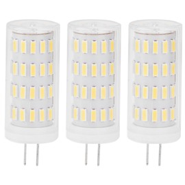 3PCS G4 LED Bulb 5W T3 JC Type Double Pin Base AC DC12‑24V Dimmable Outdoor Landscape BulbNatural Light