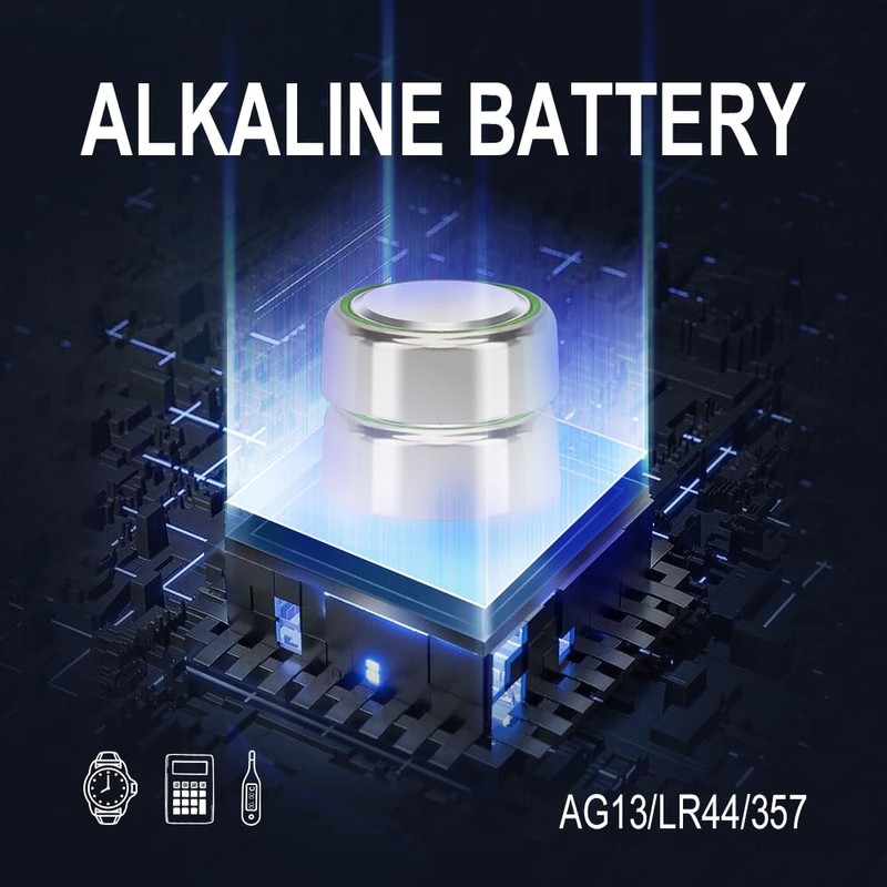 kunying LR44 Batteries 20 Pack, L1154F AG13 357 303 SR44