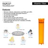 VitaPure Inline Shower Filter SUF-300VPX aka VPM-300 Removing Chlorine &