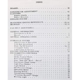 Allis Chalmers D19 Tractor Owners Operators Manual