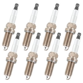 Iridium Spark Plugs 8 Pack 4469 LFR5AIX-11 - Compatible with Chrysler Dodge Jeep Ram Infiniti Nissan Fits for 2002 2003 2004 2005 2006 Replaces BY481LFR5A, MZ602090