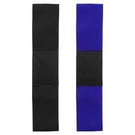 BESPORTBLE 2pcs Golf Swing Training Aid Tool Golf Connection Band for Arm Swing Stretch Golf Training Grip Aid for Golfers of Levels