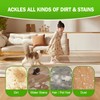 8 Pack Reusable Mop Pads Compatible with Swiffer Sweeper, Dry