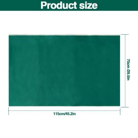 Yuragim Gleittuch für Bettlägerige, 75x115 cm Gleittuch für Betttransfer Wiederverwendbares Gleitlaken Rohrschiebeplanen für Patiententransfer, Rutschtuch Pflege zum Drehen, Bewegen und Positionieren