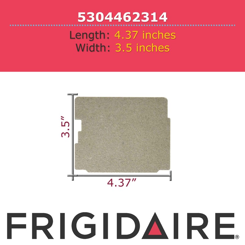 Frigidaire 5304462314 Microwave Waveguide Cover