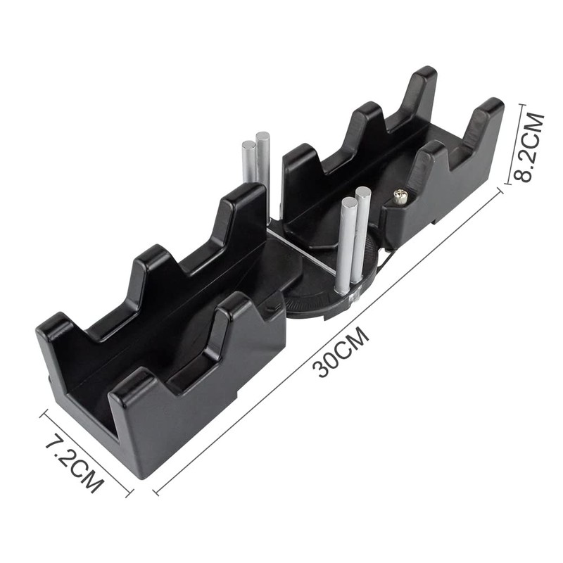 2-in-1 Mitre Measuring Cutting Tool, Measuring and Sawing Mitre Angles