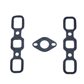 XTSZHDSL Tractor Intake Exhaust Manifold Gasket Set 9N9448 9N9447 Compatible for Ford Tractor 9N 2N 8N