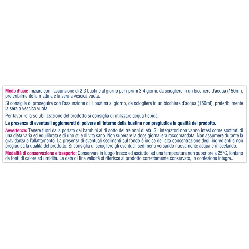 Cistit Act Forte Urto, Integratore Alimentare per Vie Urinarie, 14