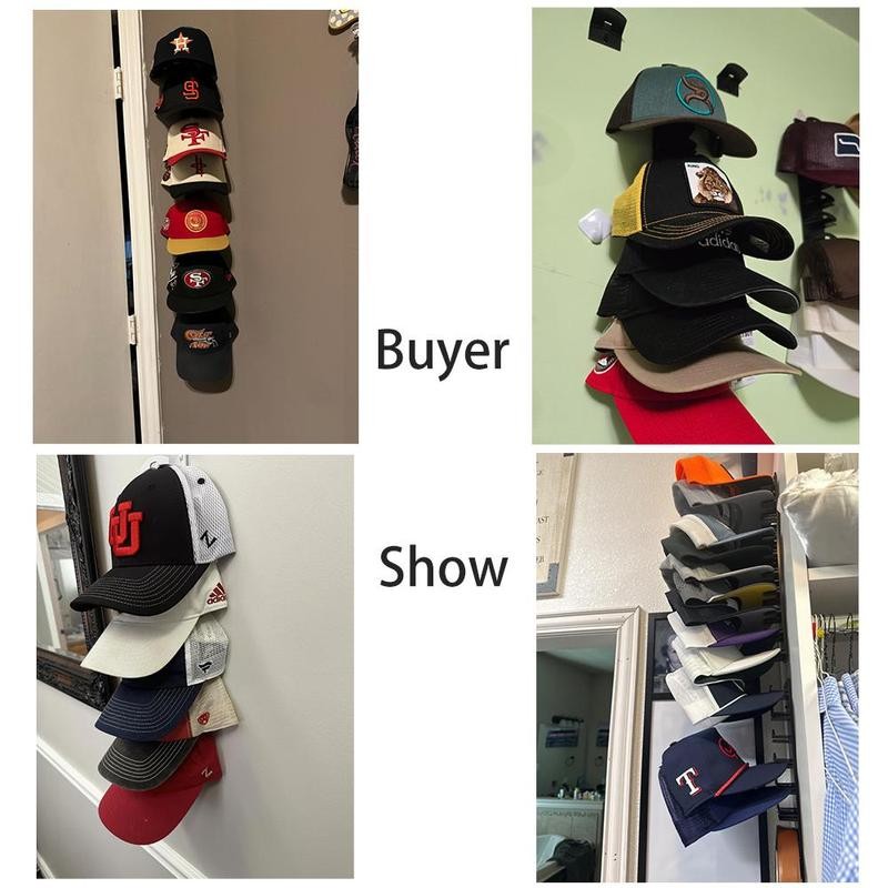Multi Layer Hat Organizer for Baseball Caps, 1 Count Punch