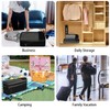 Eono Compression Packing Cubes, Luggage Organiser Set, Extensible Suitcase Organiser,
