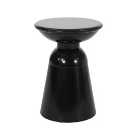 Christopher Knight Home 317065 Pelon End Table, Black