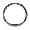 Motorcycle Speedometer Intrument Gauge Bezel Cover Trim Carbon Fiber Style