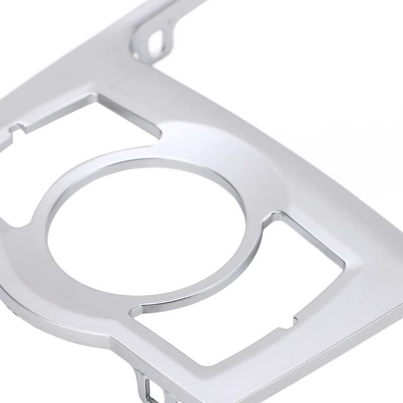 Akozon Central Console Frame Trim Gear Console Panel Frame Central