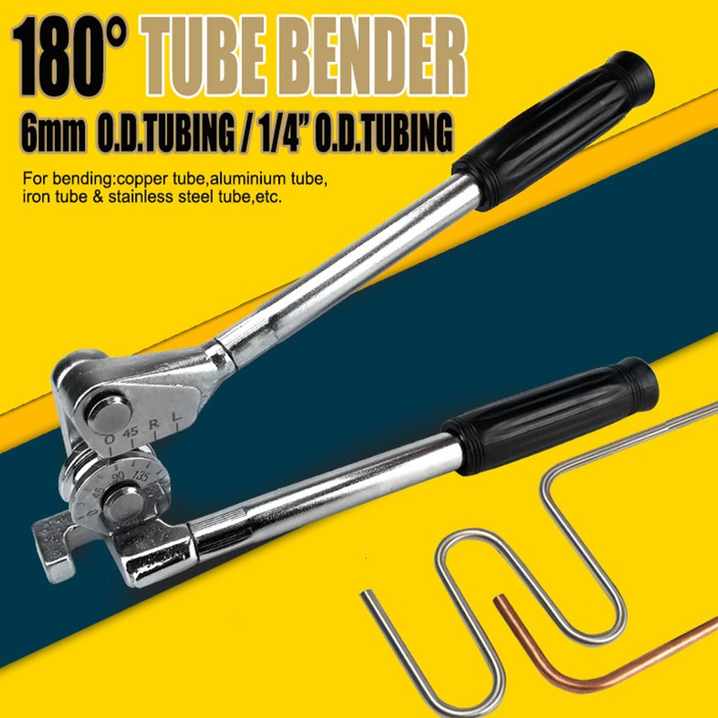 6mm Tubing Bender 180 Degree Pipe Pliers Tube Bending Tool