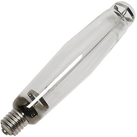 EiKO LU1000 High Pressure Sodium HID Lamp, 1000 Watts, 250 Volts, 140000 Initial Lumens, 126000 Mean Lumens, Mogul Screw (E39) Base, E25 Bulb, 15.06"/382.6mm MOL, 3.11"/79.0mm MOD, 8.75"/222.3mm LCL