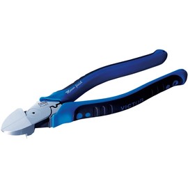 Victor Plus ZV80-175 Strong Eccentric Nippers (Thin Blade) / 6.9 inches (175 mm) / Exquisite Exquisite Fine by Real Artisans Paid Attention to Detail