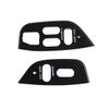 HQPARRTS Electric Door Lock Switch Bezel (Pair) Compatible with 1992-96