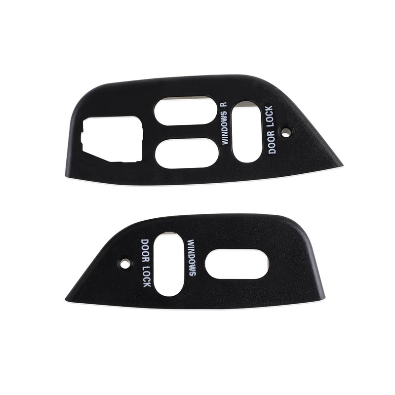 HQPARRTS Electric Door Lock Switch Bezel (Pair) Compatible with 1992-96
