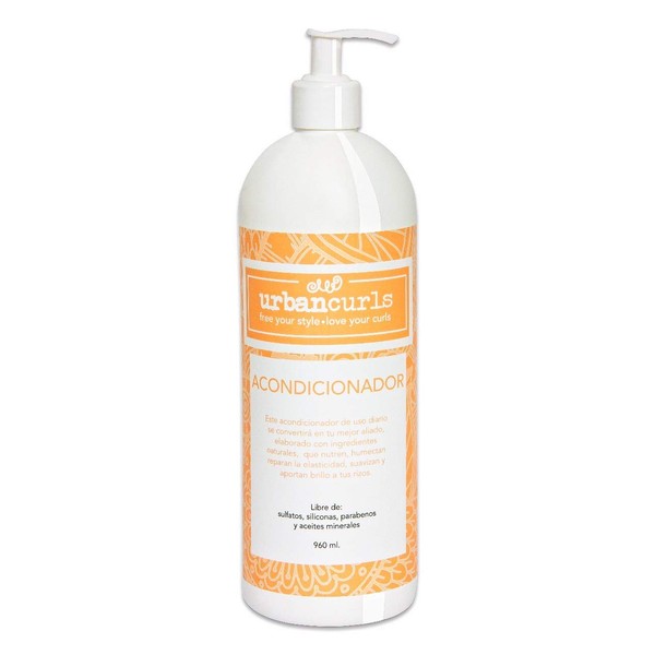 URBAN CURLS CURLS Acondicionador para Definir Rizos 960 ml Sin