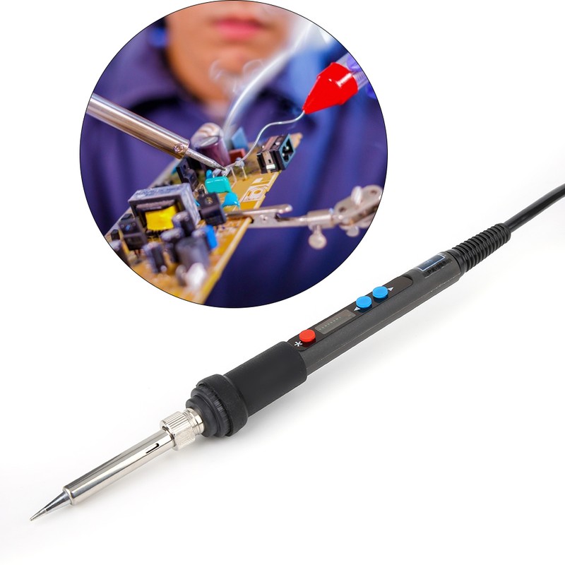 LCD Digital Electric Soldering Iron Constant Temperature Welding Soldering Iron