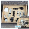 FJSENR 100 Pcs 6-Inch Reusable Hook and Loop Ties: Versatile