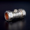 22mm or 3/4 Inch Isolation Valve x 1 WRAS Approved