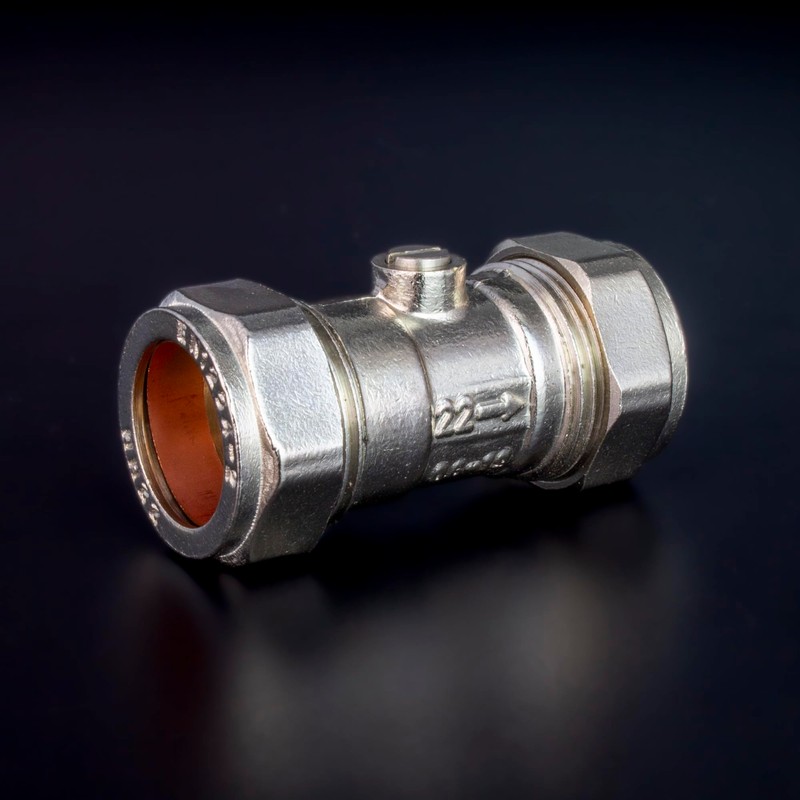 22mm or 3/4 Inch Isolation Valve x 1 WRAS Approved