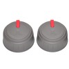 Weber 67028 Set of 2 Main Burner Control Knobs Spirit