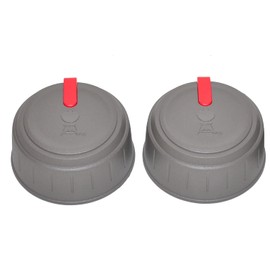 Weber 67028 Set of 2 Main Burner Control Knobs Spirit II 200 Series Grills, Model Years 2017 and Newer.