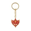 Sizuuenn Haragin Dadalya Evil Eye Mask Key Chain Cosplay Accessories