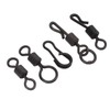 150pcs Fishing Barrel Bearing Rolling Swivels Kit Winding Resistance Stainless