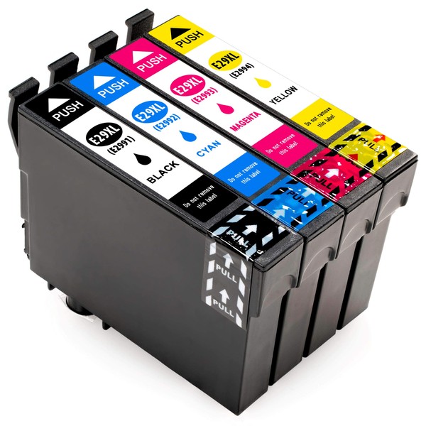 ESMONLINE Set of 4 Multipack Compatible Printer Cartridges to Replace