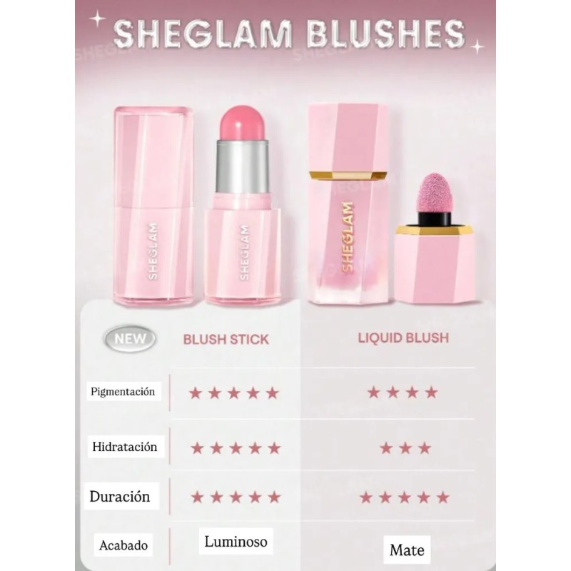 Rubor Buttery Bliss Blush Stick Colorete En Barra- Tonos Love