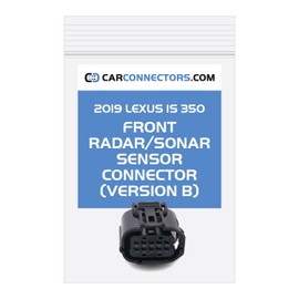 Front Radar Sonar Sensor Connector for 2019 Lexus IS 350