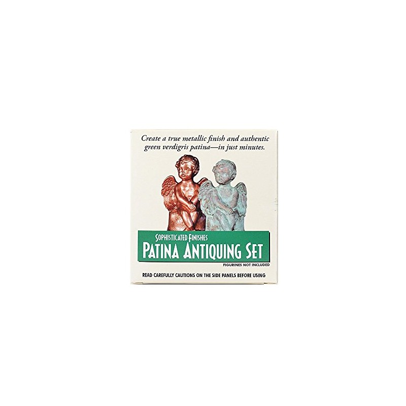 Triangle Coatings Sophisticated Finishes Patina Green Starter Set Starter (Small)