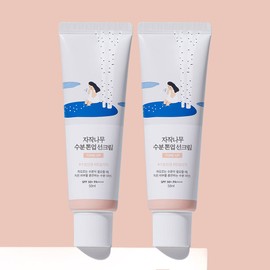 roundlab [2개 SET] 라운드랩 자작나무 수분 톤업 선크림 50ml (SPF 50+ PA++++)