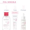 BIODERMA, Agua Micelar, Sensibio H2O Pump, Desmaquillante para Piel Sensible,