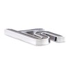 1 Piece 3D Metal ST Sticker Car Head Emblem Badge