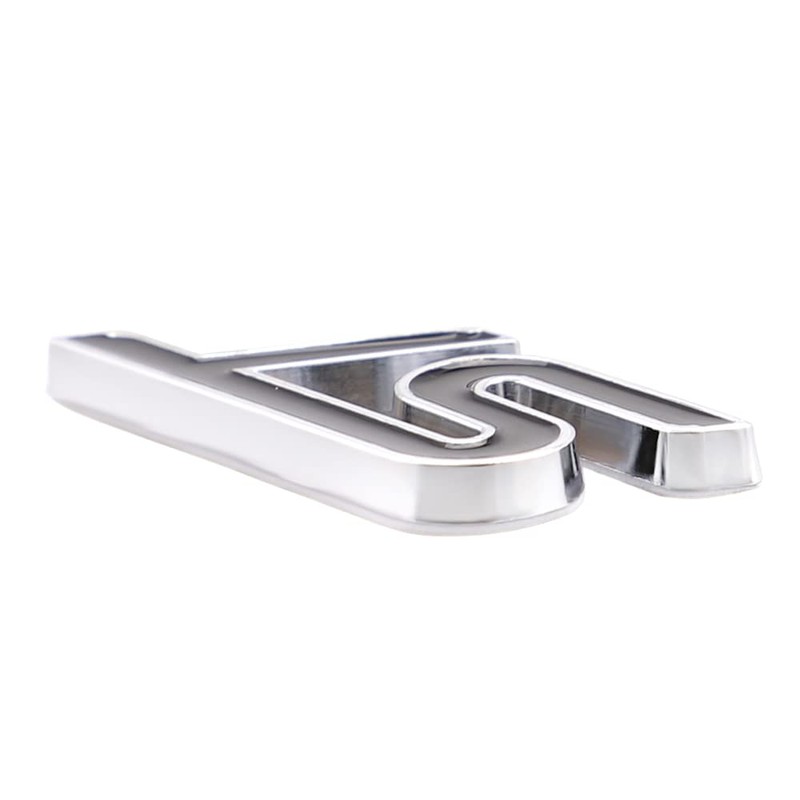 1 Piece 3D Metal ST Sticker Car Head Emblem Badge