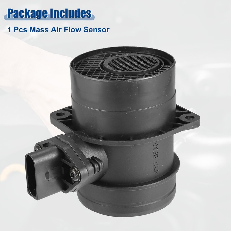 A ABSOPRO Mass Air Flow Meter MAF Sensor for Volkswagen