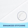 Comfyanno Cot Sheets for Daycare, Standard Size Daycare Cot Sheet,