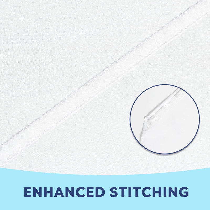 Comfyanno Cot Sheets for Daycare, Standard Size Daycare Cot Sheet,