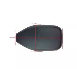 PCC 24" Seat FOR Scooter Moped 50cc 150cc GY6 Jonway SE21