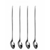 Pack of 4 - Long Handle Stainless Steel Latte Spoons