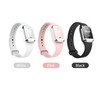 Temperature Measurement Bracelets Ultrasonic Mosquito Repellent Bands Non-Toxic Deet Free